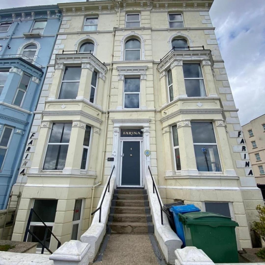 Farina No6, Sea View Apartment Sleeping 4 Guests Bridlington Exterior photo